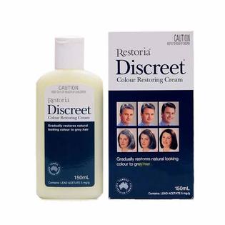 Restoria 2x 150 ml. Restoria Discreet Colour Restoring Cream Hair Care
