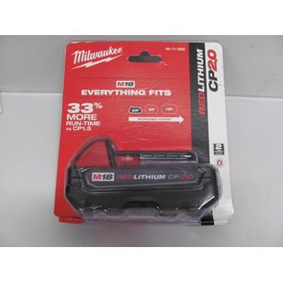 48111820 Milwaukee 48 11 1820 M18 18 Volt Lithium Ion 2 0 Ah Compact Battery New