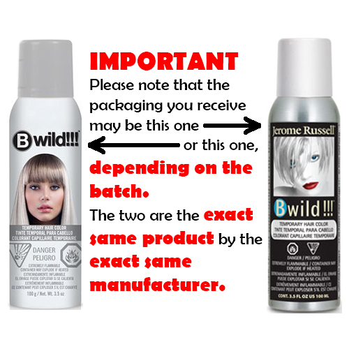 Jerome Russell B Wild Temporary Hair Color Spray 100mL ...