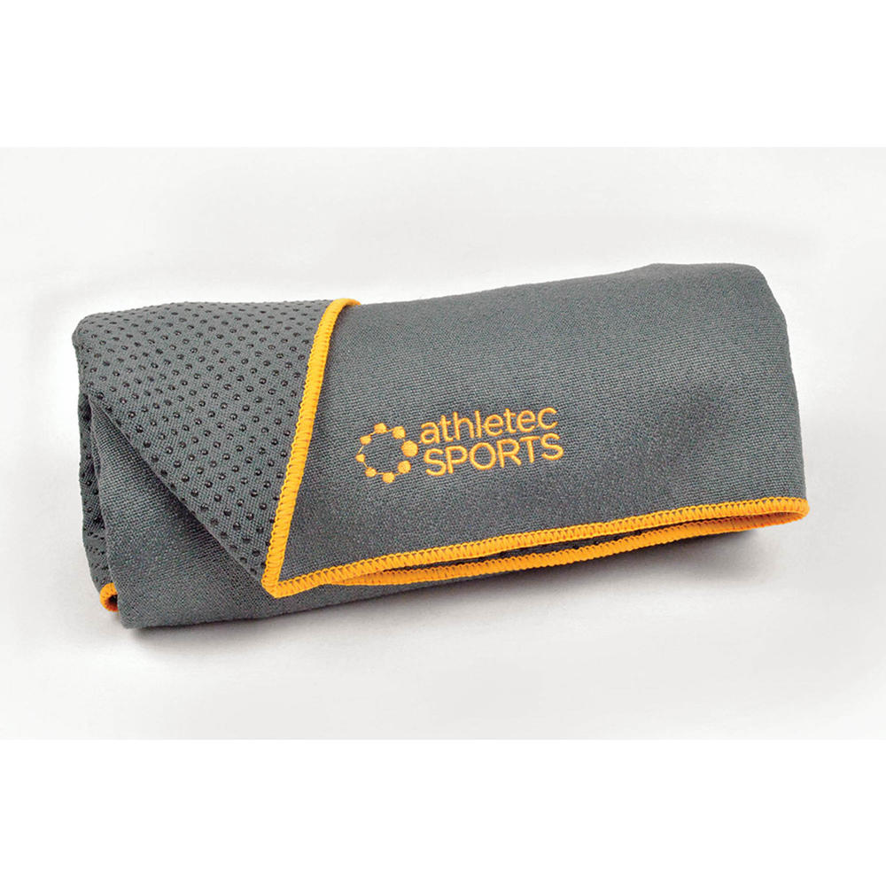 Athletec Sports DII Yoga Towel Purple (Set of 2)