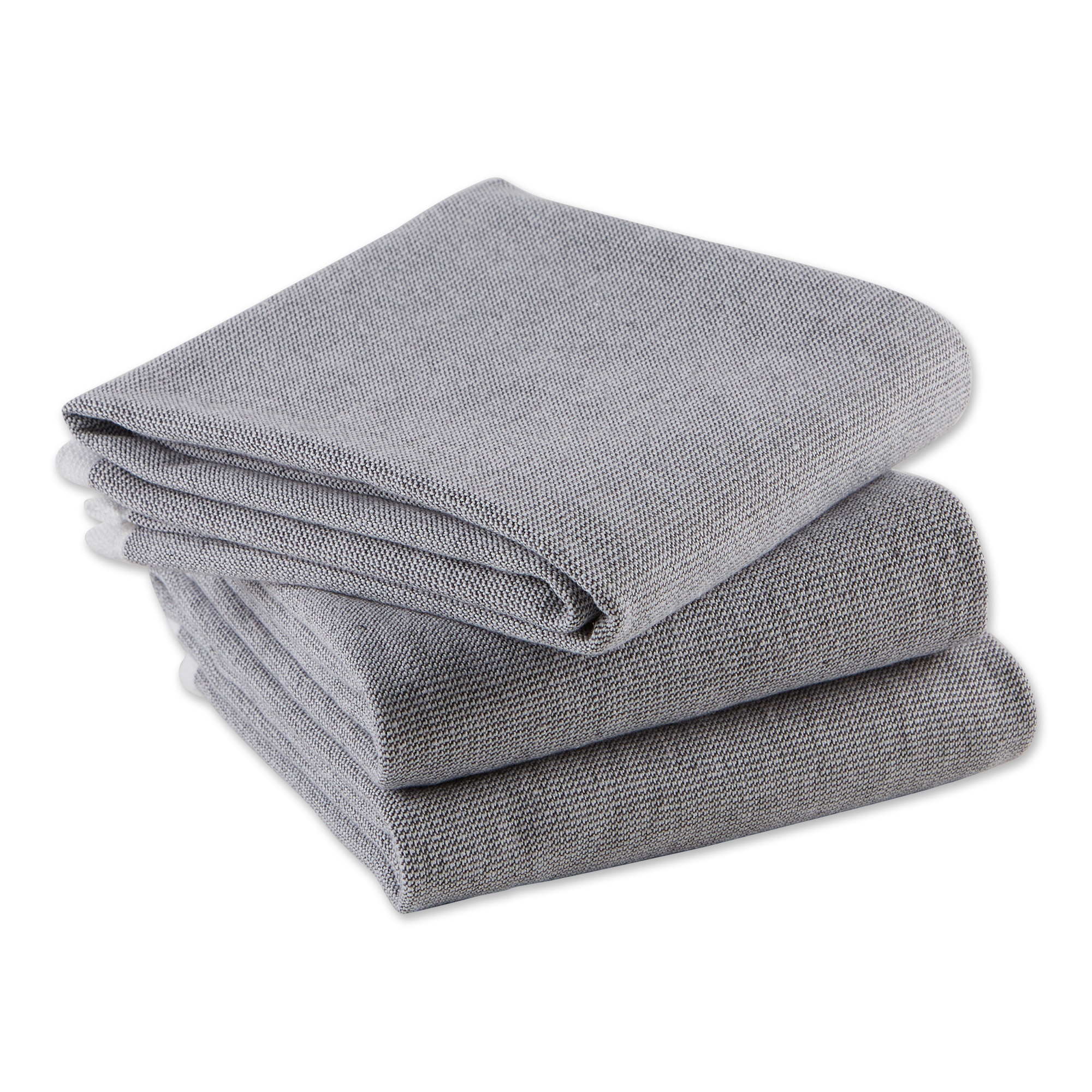 DII MINERAL FRENCH TERRY CHAMBRAY SOLID DISHTOWEL 3 PIECE