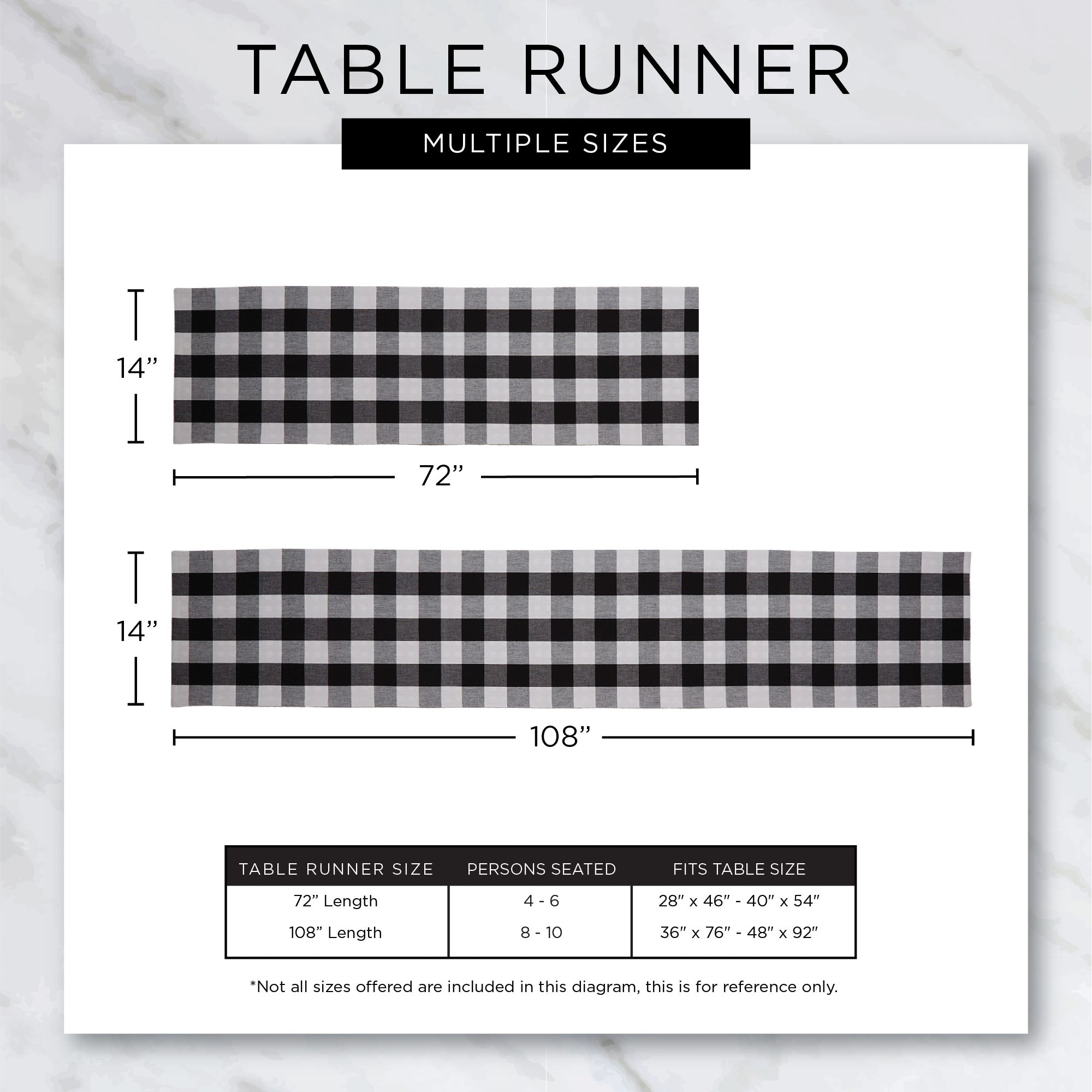 DII Lemon Bliss Print Outdoor Table Runner 14x108 inches
