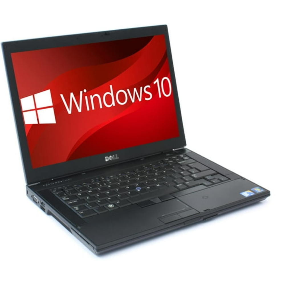 Dell Latitude E6410 Laptop 2.4Ghz Intel Core i5, 4GB Webcam Windows 7 Professional - 64 bit, Refurbished
