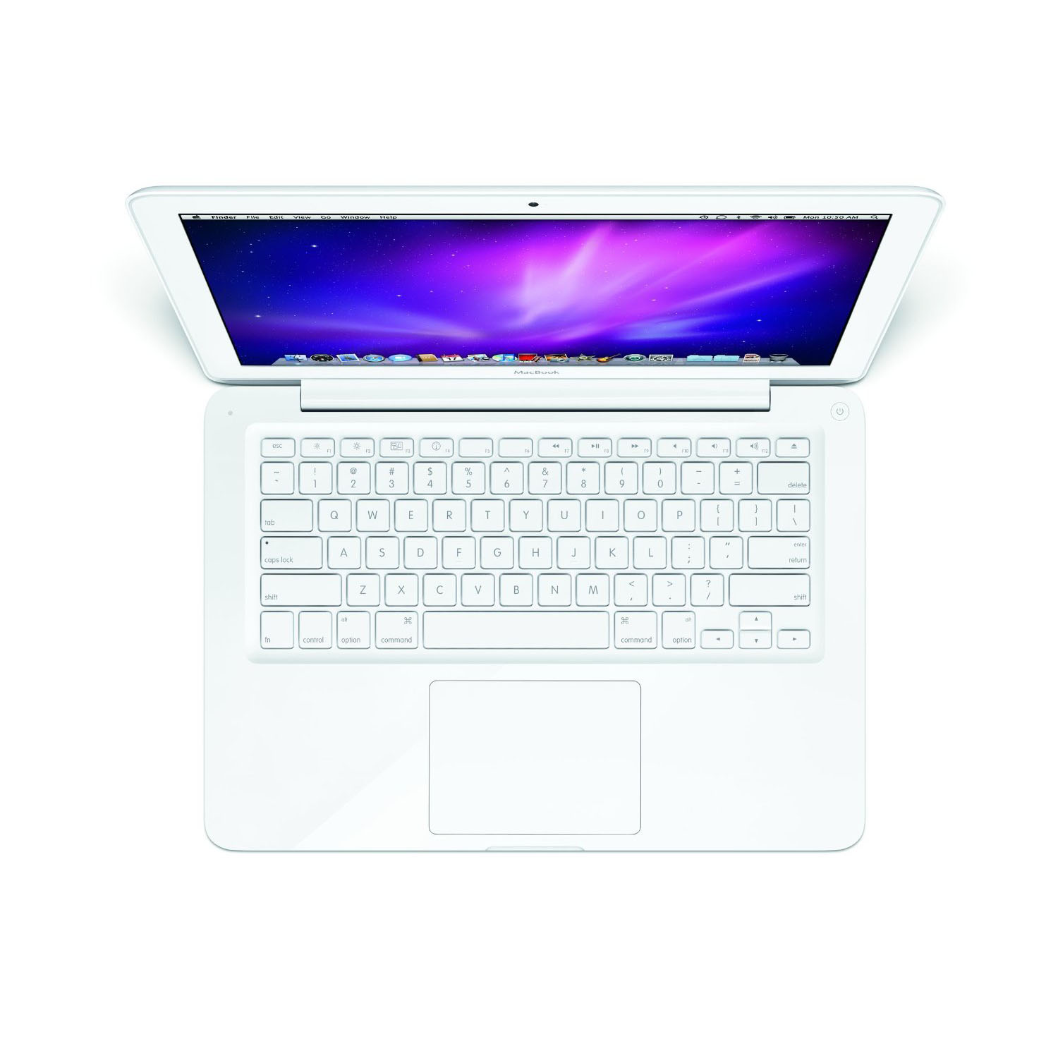 Apple MC207LLA 13.3" MacBook Core 2 Duo P7550 2.26GHz 250GB Notebook Laptop Refurbished