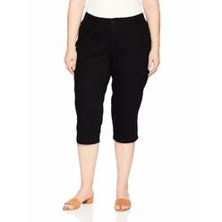 Lee Womens Plus Comfort Waist Twill Pants