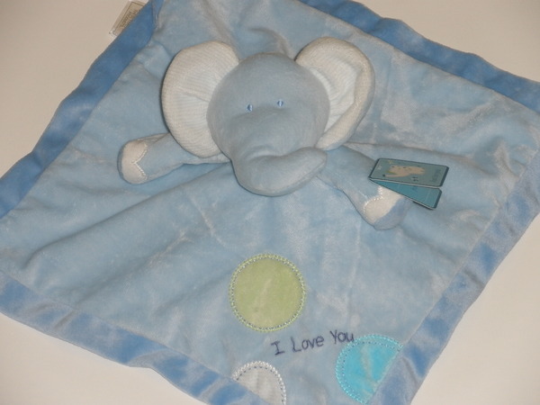 Carter S Nwt Carters Just One Year I Love You Blue Elephant Baby