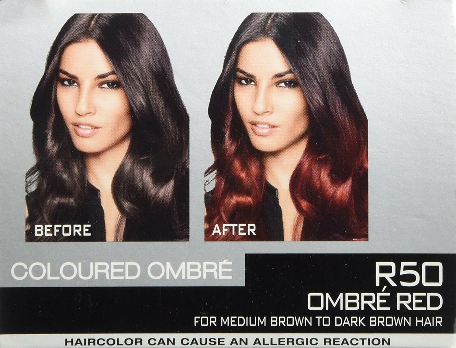 L Oreal Paris Feria Brush On Colored Ombre Effect Hair Color