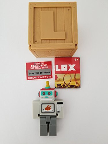 Roblox Roblox Series 2 Microwave Spybot Action Figure Mystery Box