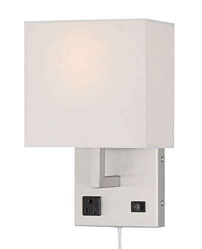 Homefocus Bedside Wall Lamp Light With Outlet Living Room Homefocus Bedside Wall Lamp Light With