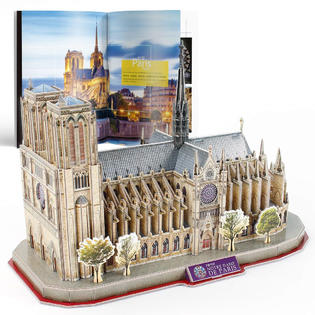 Cubicfun Cubicfun National Geographic 3d Puzzles For Adults Kids Notre Dame De Paris For