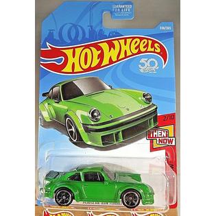 18 Hot Wheels 338 Then And Now 2 10 Porsche 934 Turbo Rsr Green W Black Mc5sp 18 Hot Wheels 338 Then And Now 2 10 Porsche 934 Turbo Rsr Green W Black Mc5sp