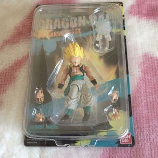 Bandai Toys Rare Dragon Ball Gotenks Ghost Shodo Action Figure