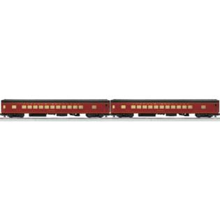 Lionel Norfolk Southern Excursion Coach 2 Pack O Gauge Lionel Norfolk Southern Excursion Coach 2 Pack O Gauge