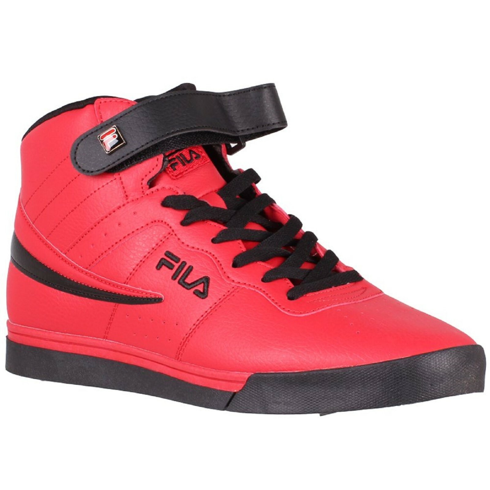 mens red fila shoes