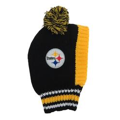 Reebok Pittsburgh Steelers Dreadlock Knit Hat