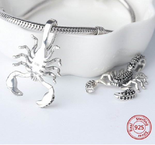 charm pandora scorpion charm pandora scorpion