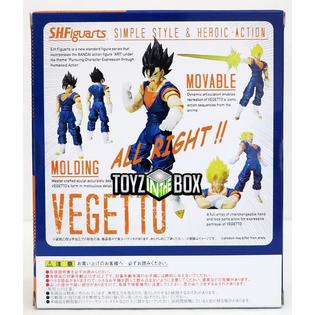 Bandai Toys In Stock S H Figuarts Vegito Vegetto Dragonball Z
