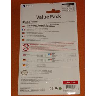 Nintendo Ds Value Pack Mario 1 Stylus 6 Game Card Cases Stickers