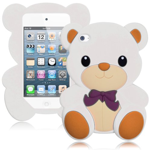 101474947485 Bastex Cute 3d Silicone Teddy Bear Case For Apple