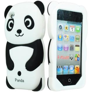 101474934041 Ipod Touch 4 Case Bastex 3d Silicone Black White