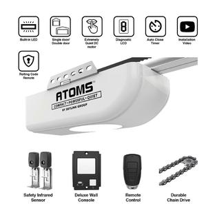 Skylink Atoms 1 2 Hpf Chain Drive Garage Door Opener