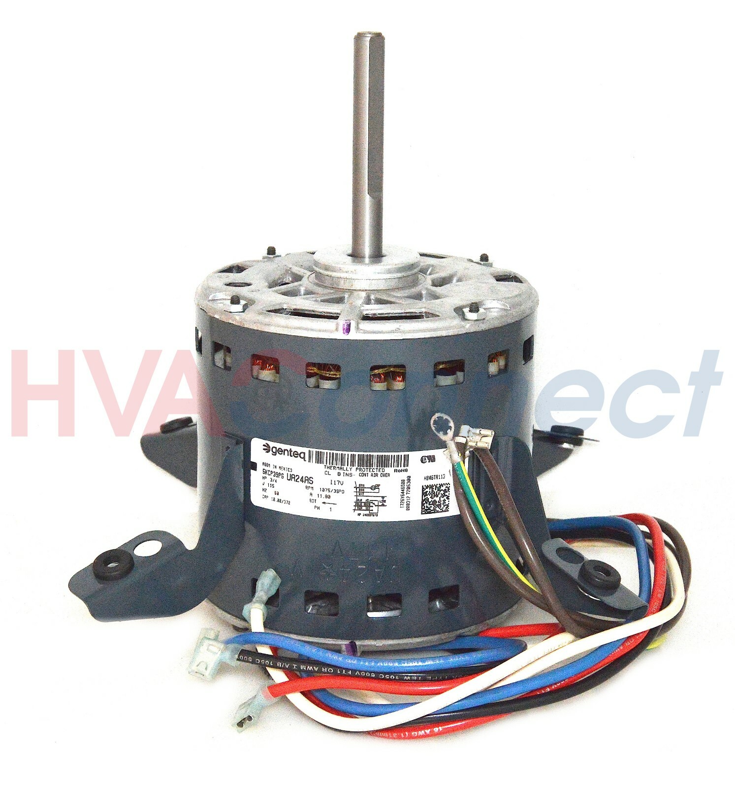 Carrier Bryant Payne Hb46tr113 Ge Genteq Carrier Payne Bryant 3 4 Hp 115v Furnace Blower Motor 5kcp39pgv623cs