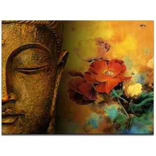 Large 12x18 Canvas Print Buddha Zen Wall Art Pictures Decor