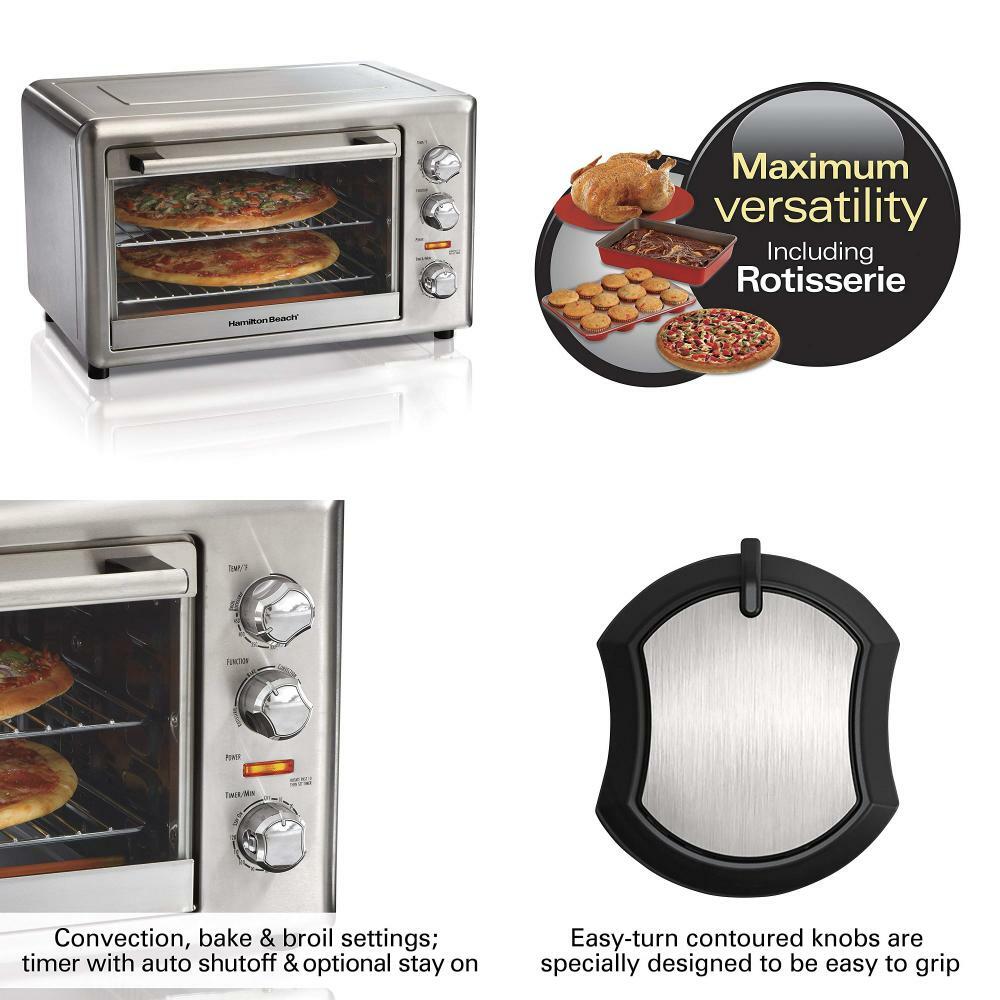 Hamilton Beach Brands Inc 31103da Countertop Convection