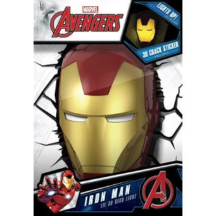 Blue Sky Wireless Bsw Lim20026 Wireless Iron Man Head 3d Bedroom Night Light Home Kids Room Decor Sleep Lamp Us