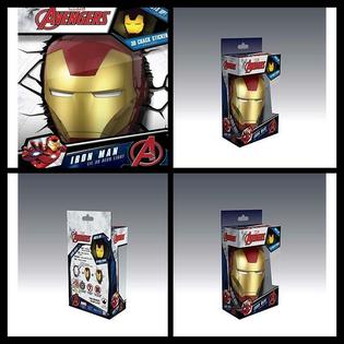 Blue Sky Wireless Bsw Lim20026 Wireless Iron Man Head 3d Bedroom Night Light Home Kids Room Decor Sleep Lamp Us