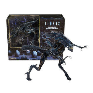 Neca Neca Aliens Xenomorph Queen Action Figure Ultra Deluxe 38cm