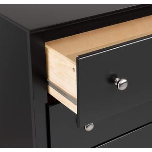Blackwood Furniture 6 Drawer Dresser Furniture Black Wood Storage
