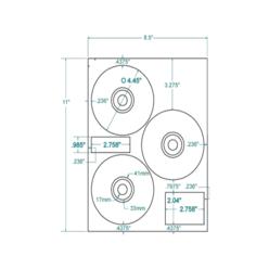 Memorex Cd Label Refill