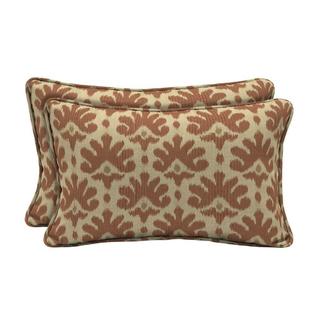 Home Decorators Collection Sunbrella Impala Terra Cotta Lumbar