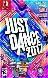Ubisoft Just Dance 2017 Nintendo Switch Nintendo Switch Switch Video Games