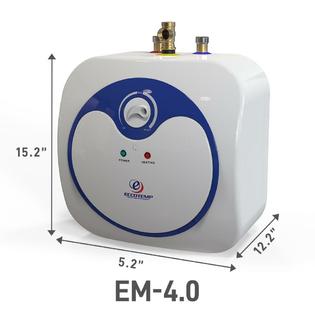 Eccotemp 4 Gallon Electric Mini Tank Instant Hot Water Heater Sink
