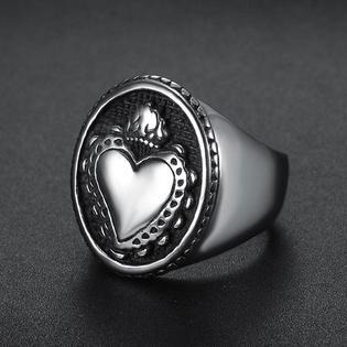 Seven50 Signet Rings With Triangle Pattern Black Onyx For Men Pinky Ring For Men Seven50 Signet Rings With Triangle Pattern Black Onyx For Men Pinky Ring For Men