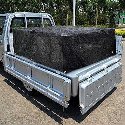 Truck Bed Cargo Net >> Sheskindn Truck Bed Cargo Net Organizer 4 75 X 6 Heavy Truck Bed Cargo Net >> Sheskindn Truck Bed Cargo Net Organizer 4 75 X 6 Heavy