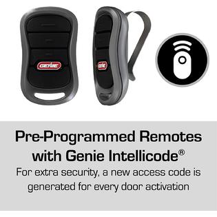 Genie Silentmax 1200 Model 4042 Tkh Garage Door Opener With Motion Detection Lig