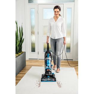 bissell canister dust