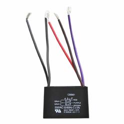 Bm Ceiling Fan Capacitor Wire 4 5
