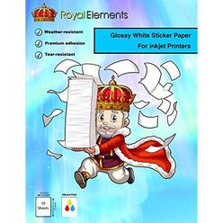 D7jwqwm Royal Elements Printable Vinyl Sticker Paper For