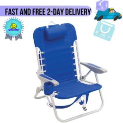 Rio Brands Rio Ultimate Backpack Beach Chairs W Cooler