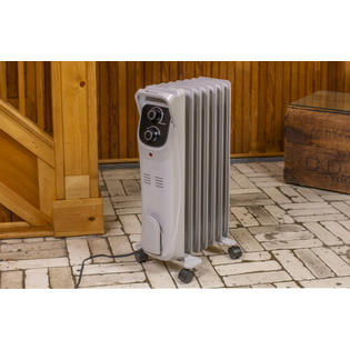Comfort Zone Cz8008 Electric Oil Filled Radiator Heater