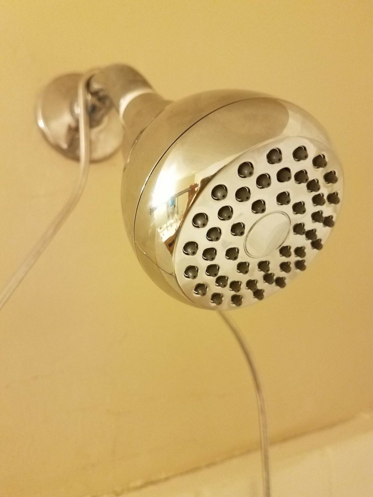 Branded High Pressure Shower Head 3 Chrome Easy To Install