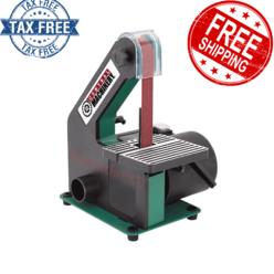 Central Machinery Belt Sander Corded Electric Bench Grinder
