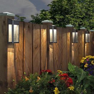 43349 4343 Paradise Solar 4 Led Accent Lights 10 Lumens Cast Aluminum Outdoor Decor