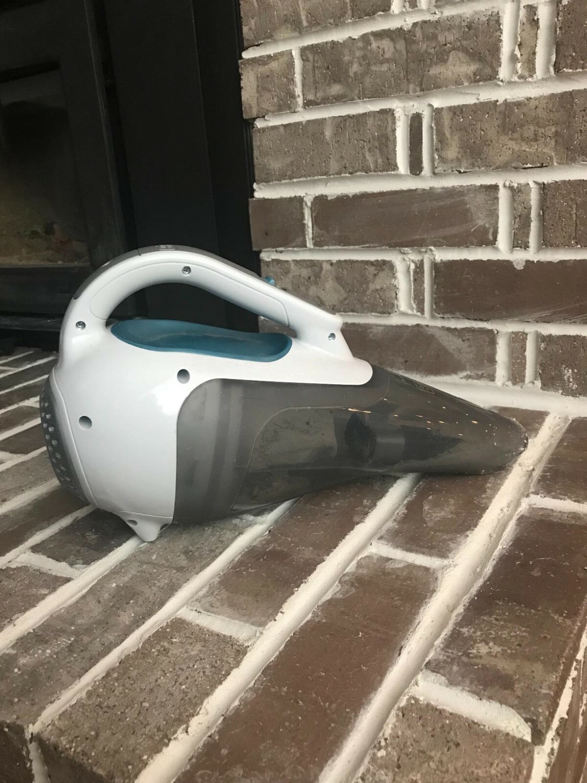 Black Decker Blackdecker Dustbuster Cordless Lithium Hand Vacuum Hhvi315jo42 Flexi Blue New