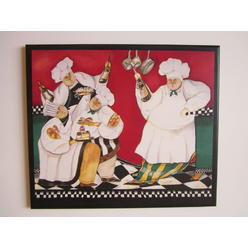 Fat Chef Kitchen Decor
