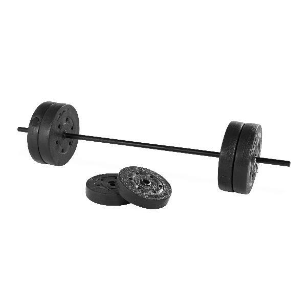 Weight Bench Cap Strength Standard Combo With 100 Lb Weight Set